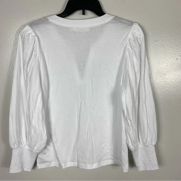 Flora Peasant Tee organic cotton Nation Los Angeles Peru - Picture 5 of 8